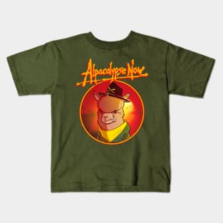 ALPACALYPSE NOW Kids T-Shirt